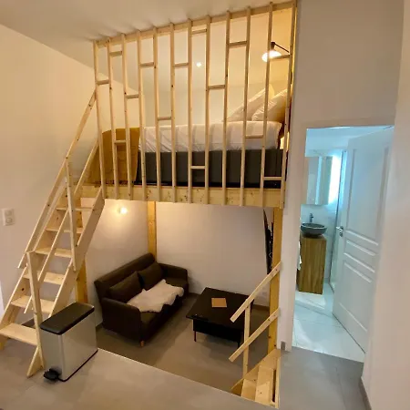 L'atypique - Au Coeur D'agen - Self Checkin - Wifi - Netflix - Smart Tv - Luqs Fr