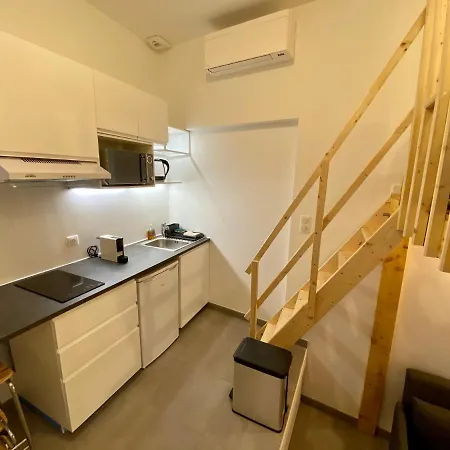 Apartment L'atypique - Au Coeur D'agen - Self Checkin - Wifi - Netflix - Smart Tv - Luqs Fr Agen